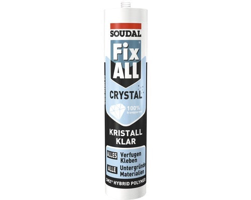 Fix All Crystal transparent 290ml