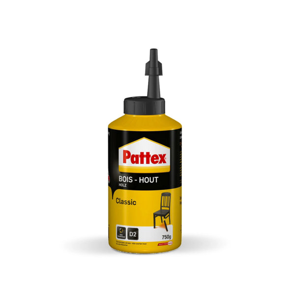 PATTEX COLLES A BOIS CLASSIC(75GR,250GR,750GR)