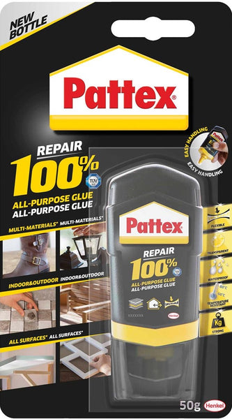 PATTEX REPAIR COLLE 100 % MULTI-USAGES