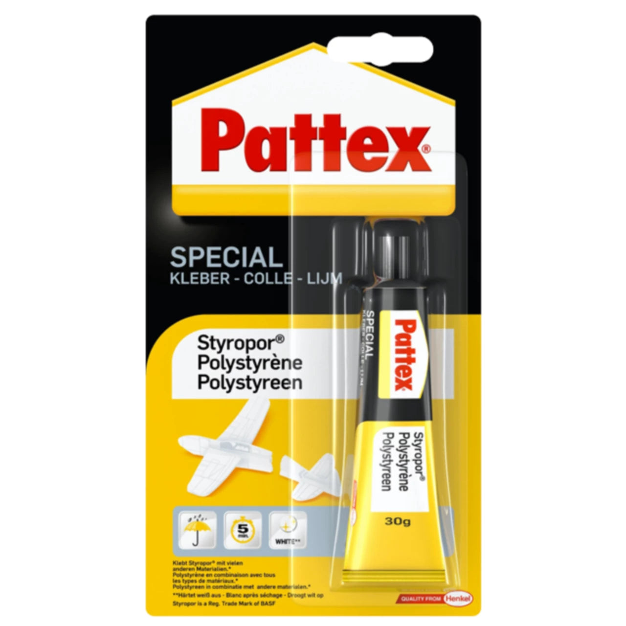 PATTEX COLLE SPECIAL POLYSTYRENE 30 GR