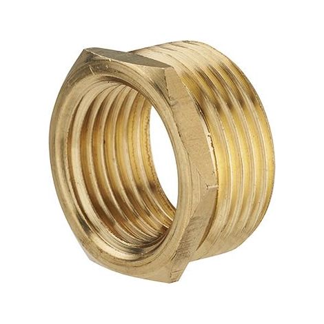 Embout de réduction en laiton 1/2x3/8 MF