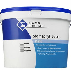 Sigmacryl Decor Mat