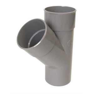Te 45° MF gris a joint